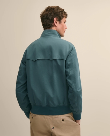 Bomber Jacket in Cotton Blend, image 4