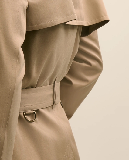 The Supima&reg; Cotton Trench Coat, image 10