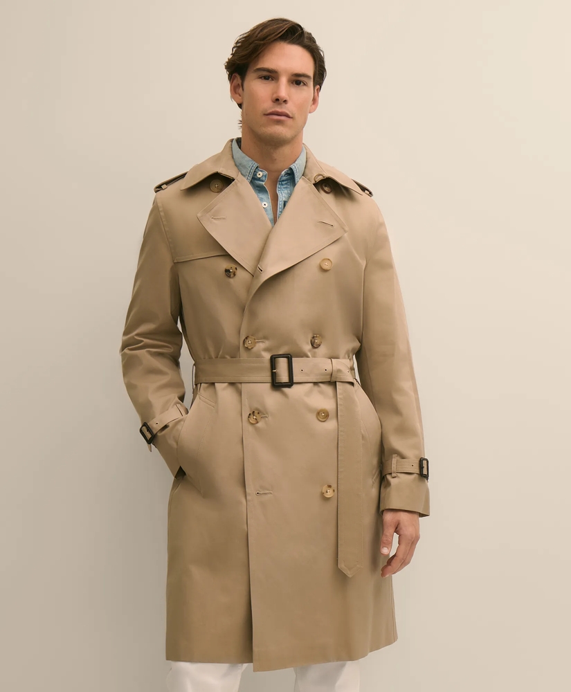 The Supima&reg; Cotton Trench Coat, image 2