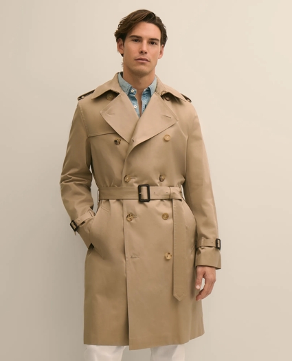 The Supima&reg; Cotton Trench Coat, image 2