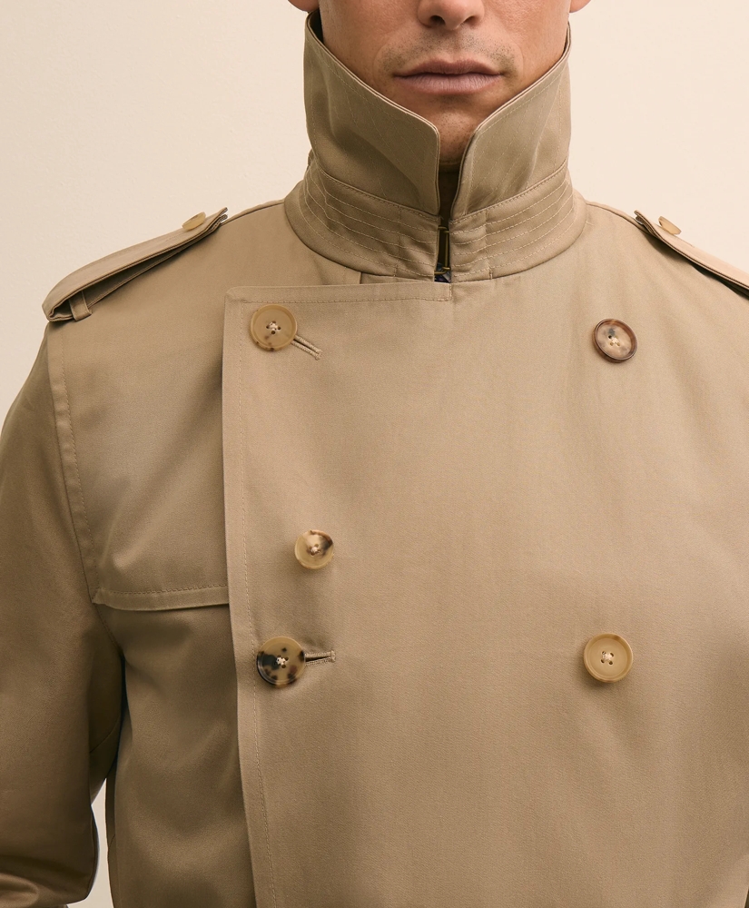 The Supima&reg; Cotton Trench Coat, image 3