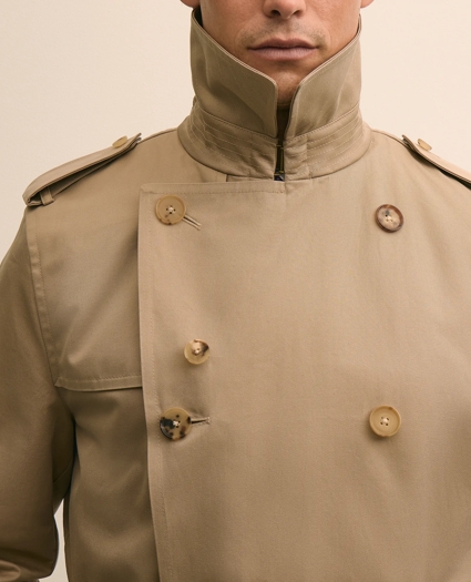 The Supima&reg; Cotton Trench Coat, image 3