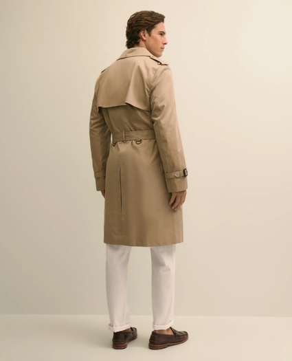 The Supima&reg; Cotton Trench Coat, image 4