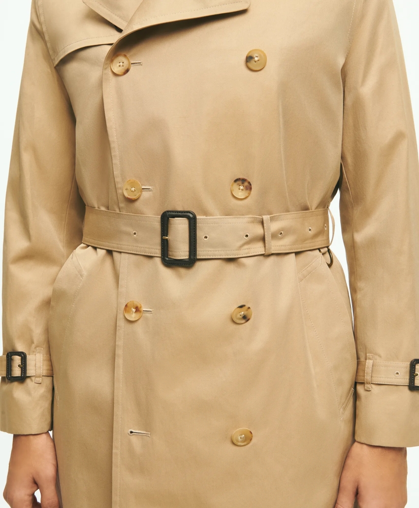 Supima® Cotton Gabardine Trench Coat, image 5