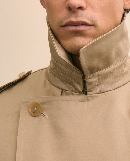 The Supima&reg; Cotton Trench Coat, image 5