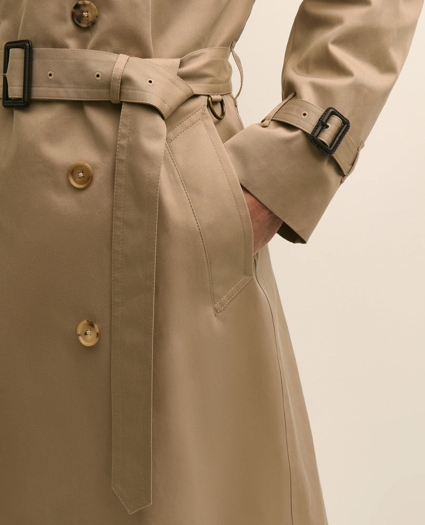 The Supima&reg; Cotton Trench Coat, image 7