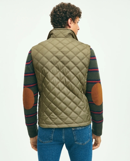 Paddock Diamond Quilted Vest, image 3