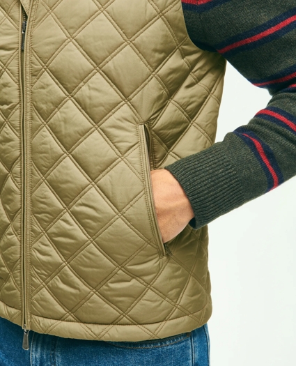 Paddock Diamond Quilted Vest, image 5