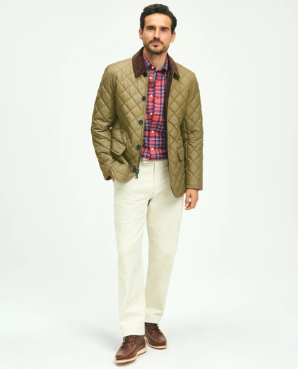 Paddock Diamond Quilted Coat, image 1