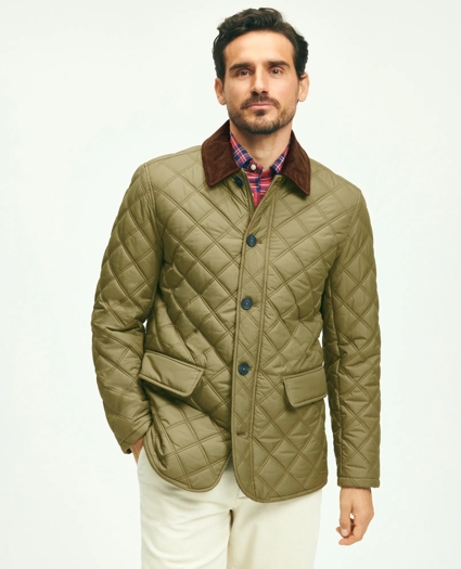 Paddock Diamond Quilted Coat, image 2