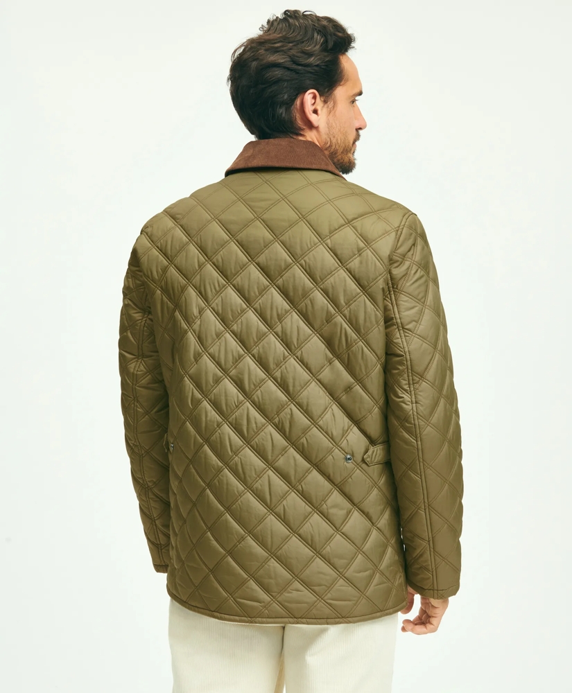 Paddock Diamond Quilted Coat, image 3