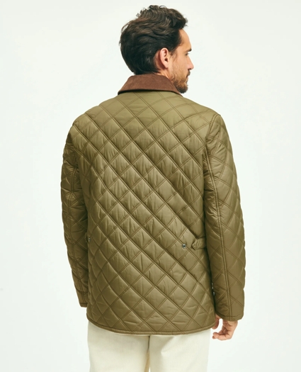 Paddock Diamond Quilted Coat, image 3