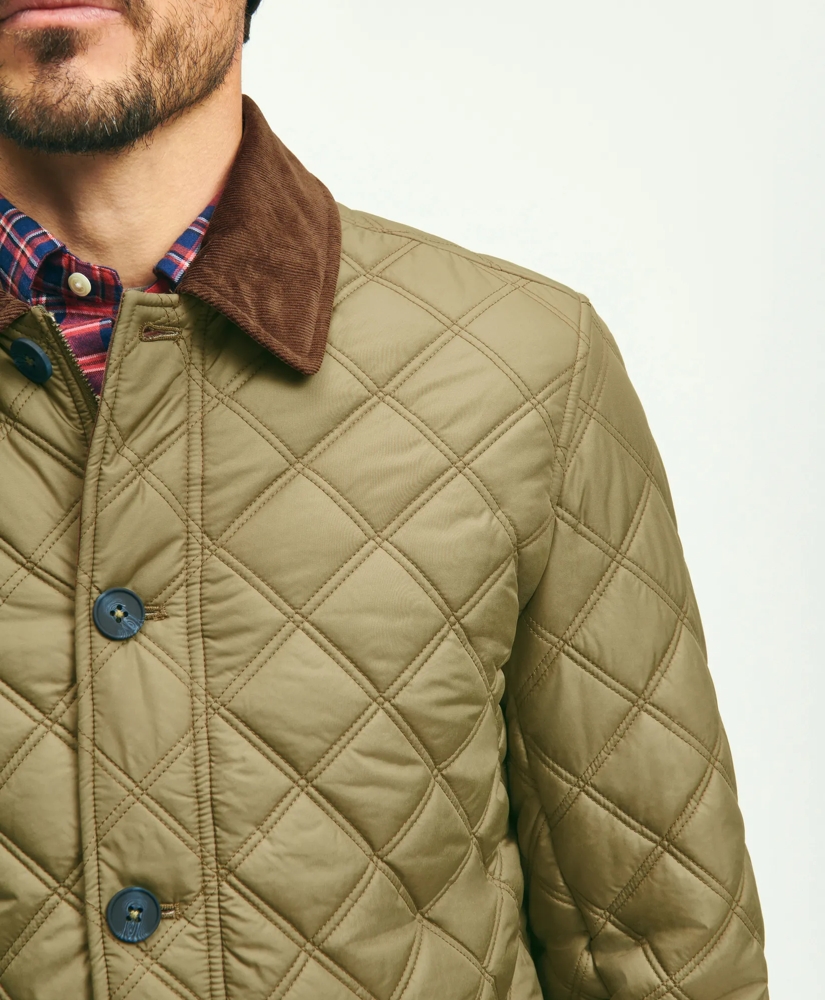 Paddock Diamond Quilted Coat, image 4