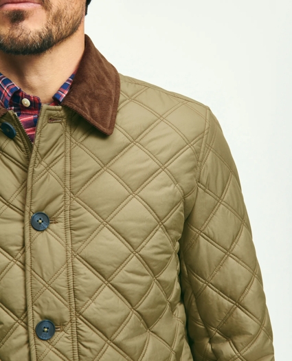 Paddock Diamond Quilted Coat, image 4