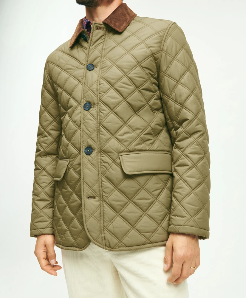 Paddock Diamond Quilted Coat, image 5