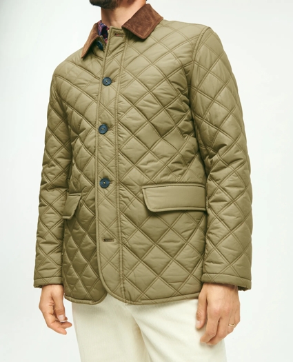 Paddock Diamond Quilted Coat, image 5
