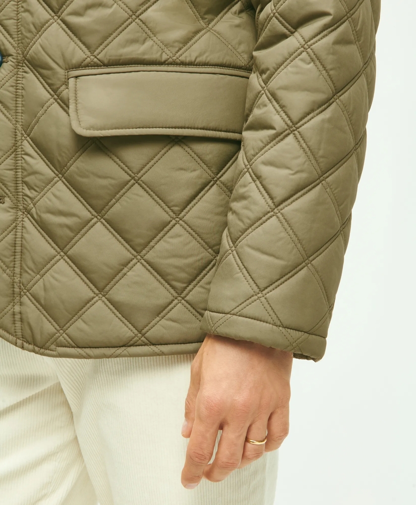 Paddock Diamond Quilted Coat, image 6