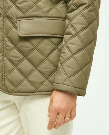 Paddock Diamond Quilted Coat, image 6