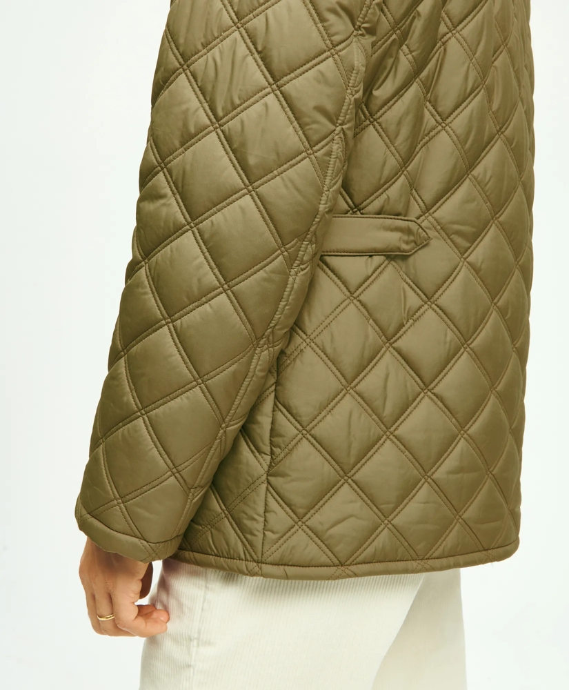 Paddock Diamond Quilted Coat, image 7