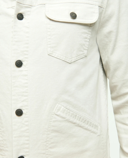 Medium Wale Corduroy Trucker Jacket, image 4