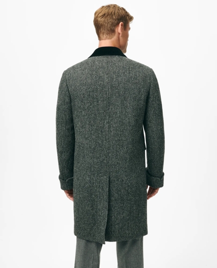 Chesterfield Coat in Harris Tweed Wool, image 4