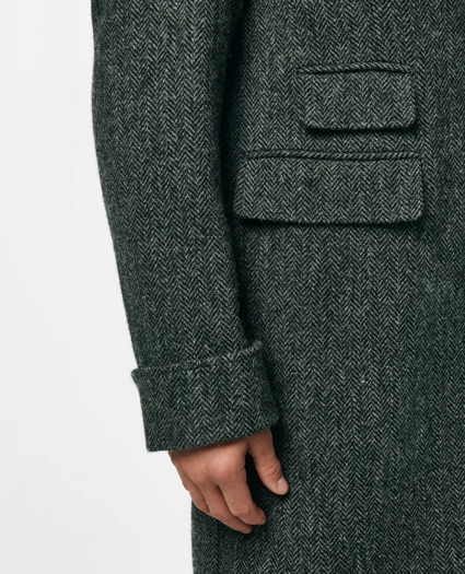 Chesterfield Coat in Harris Tweed Wool, image 5