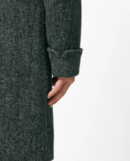 Chesterfield Coat in Harris Tweed Wool, image 6