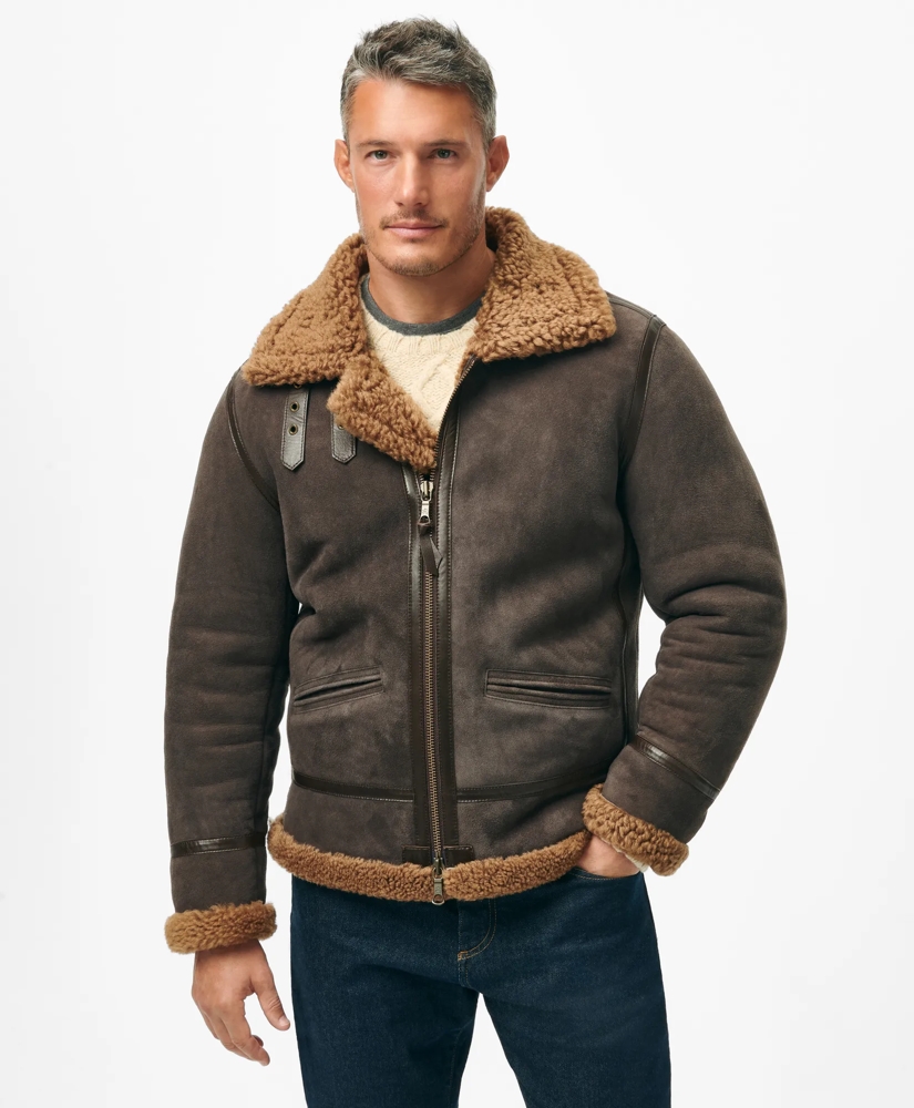 Shearling Flight Jacket, image 2