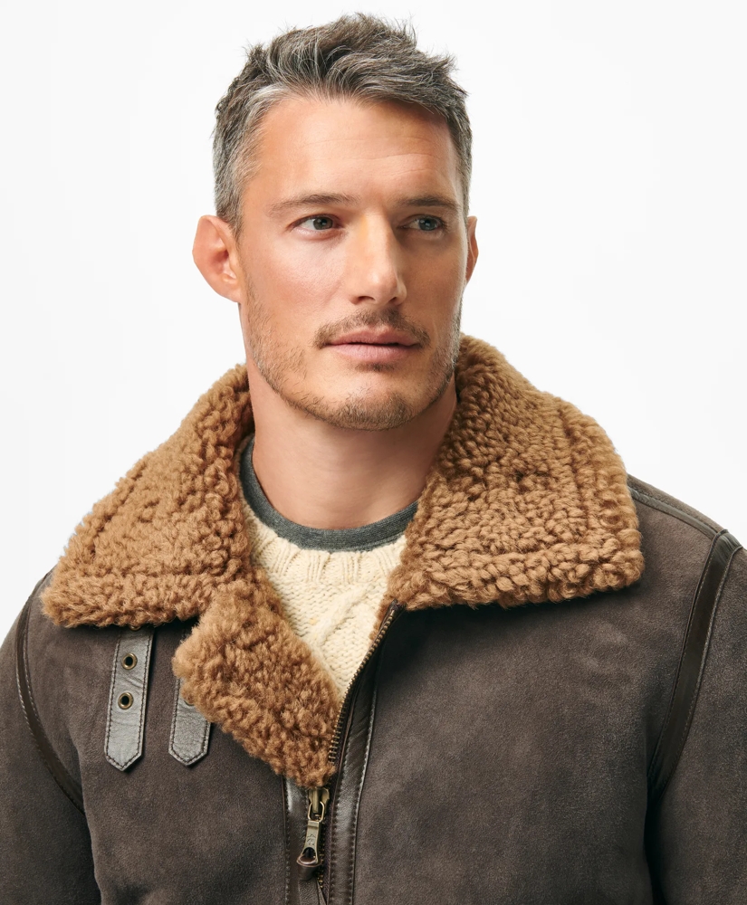 Shearling Flight Jacket, image 3