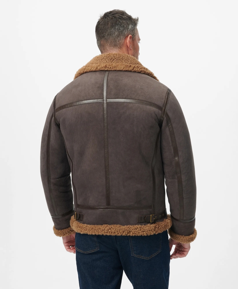 Shearling Flight Jacket, image 4
