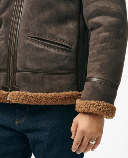 Shearling Flight Jacket, image 5
