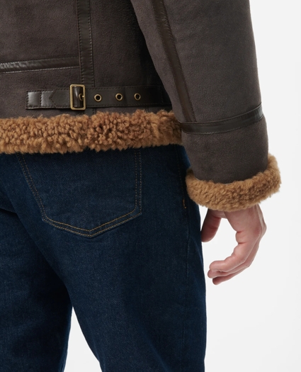 Shearling Flight Jacket, image 6