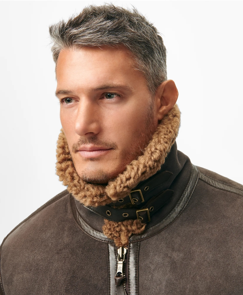 Shearling Flight Jacket, image 7