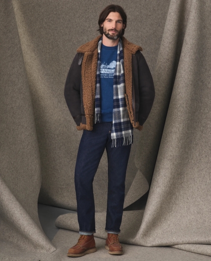 Shearling Flight Jacket, image 8
