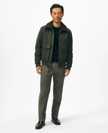 Wool Pilot's Jacket, image 1