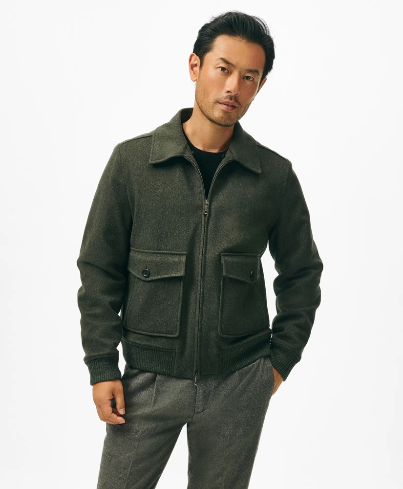 Wool Pilot's Jacket, image 2