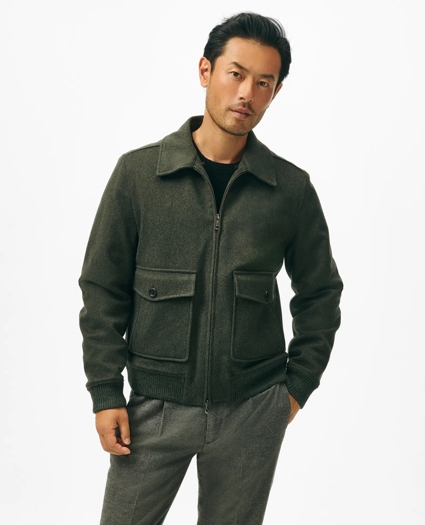 Wool Pilot's Jacket, image 2