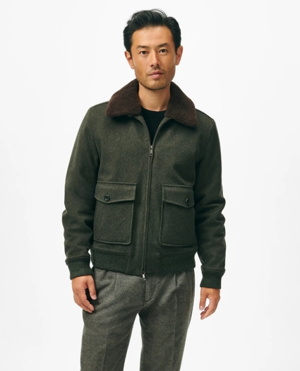 Wool Pilot's Jacket, image 3