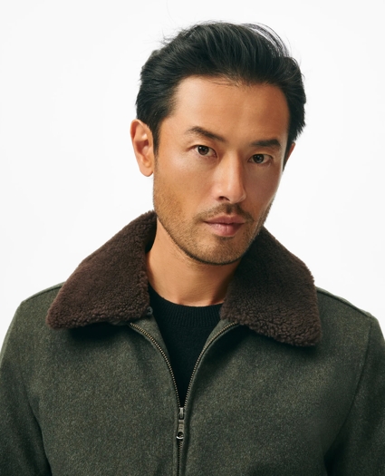 Wool Pilot's Jacket, image 4