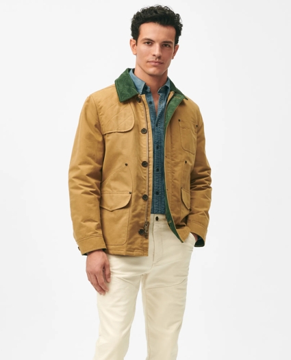Canvas Barn Coat, image 1