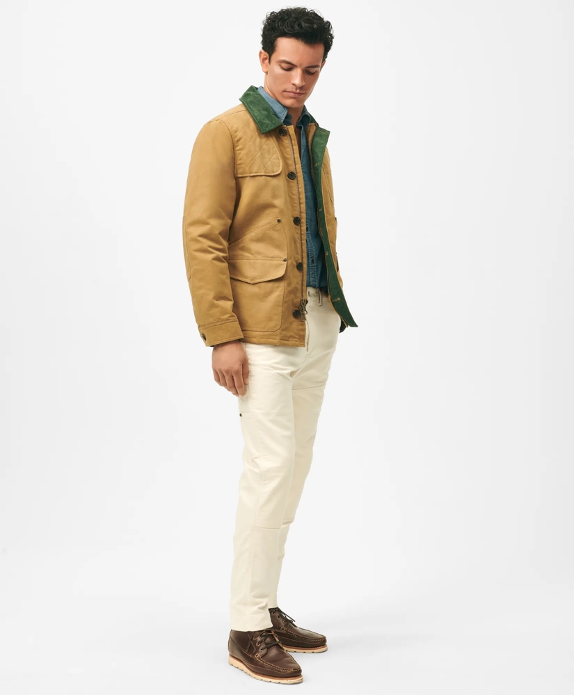 Canvas Barn Coat, image 2
