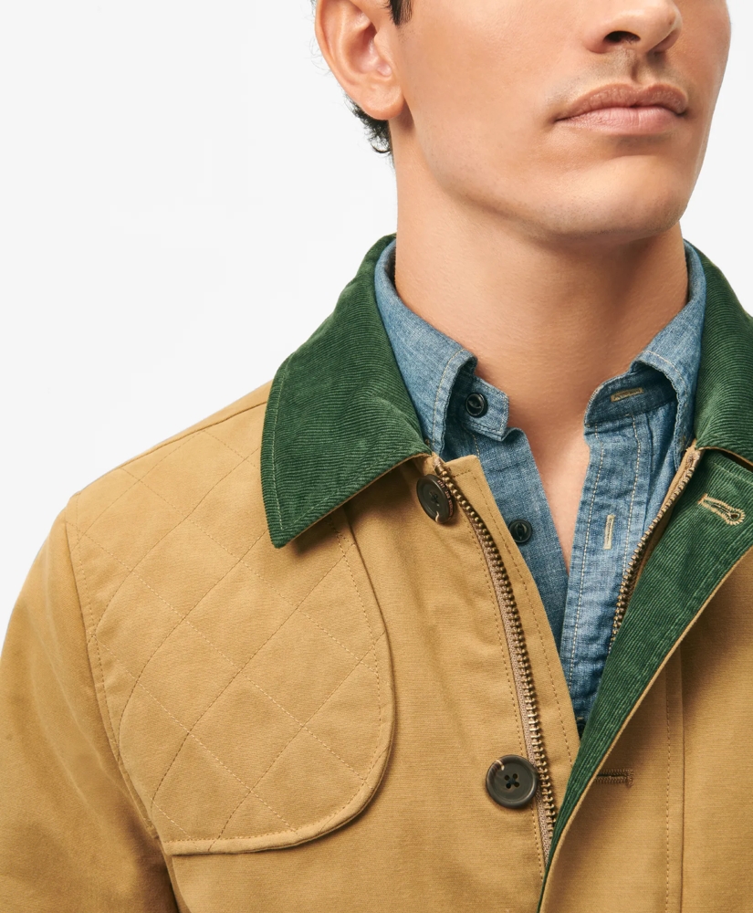 Canvas Barn Coat, image 3
