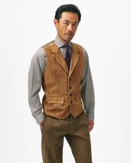Suede Vest, image 1