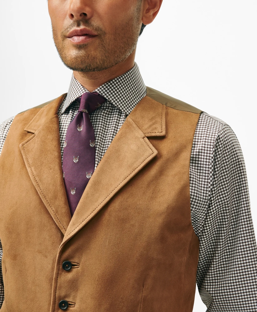 Suede Vest, image 2