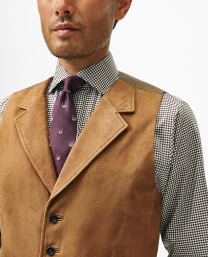 Suede Vest, image 2