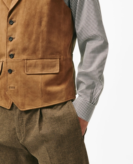 Suede Vest, image 5