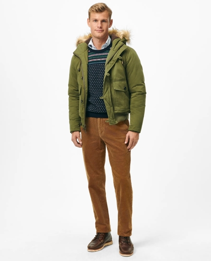 Down Bomber Jacket, image 1