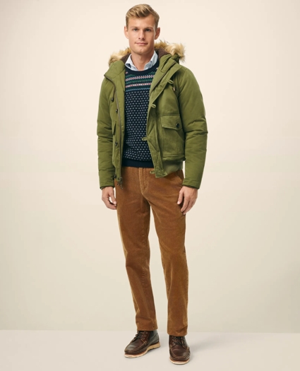 Down Bomber Jacket, image 1