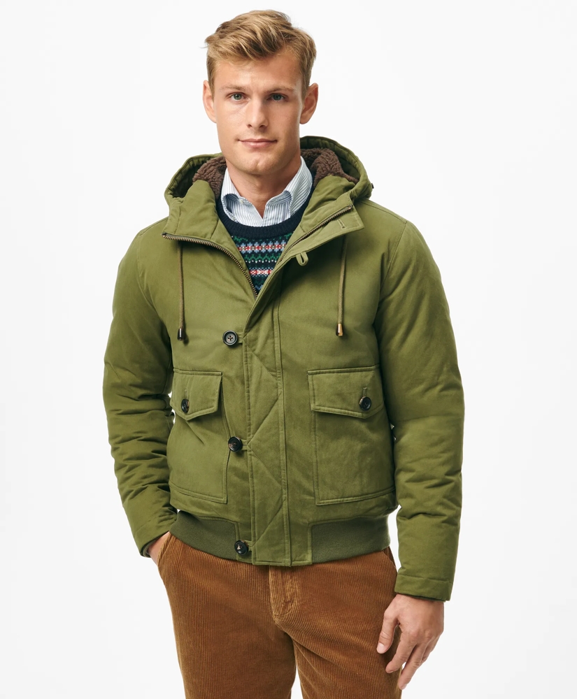 Down Bomber Jacket, image 2