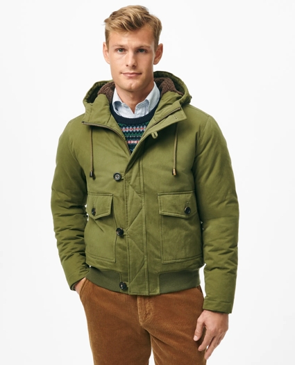 Down Bomber Jacket, image 2
